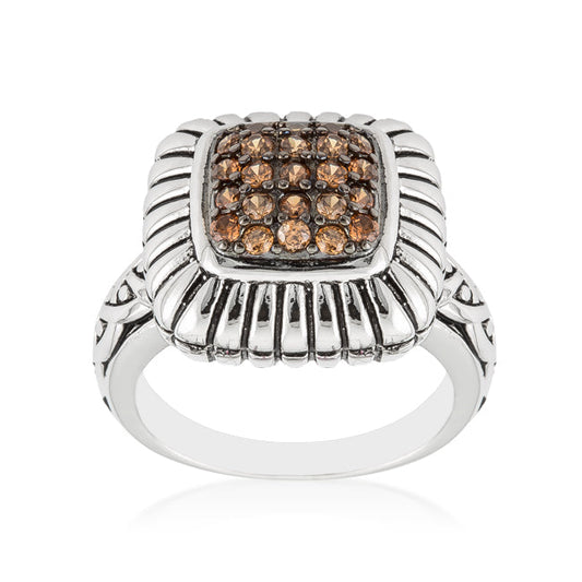 Coco Swirl Ring
