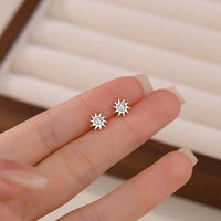 Sterling Silver Mini Starry Night Stud Earrings