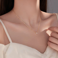 Sterling Silver Heart Pendant Necklace