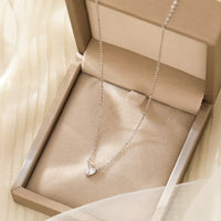 Sterling Silver Heart Pendant Necklace