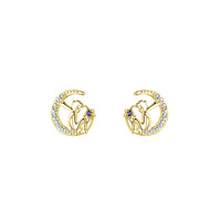 Sterling Silver Little Prince Earrings