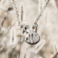 Honeybee Hollow Sterling Silver Necklace