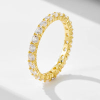 Cushion Cut Engagement Band Ring Set | Vivianne Rae