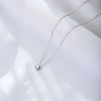 Gold Plated Sterling Silver Classic Necklace