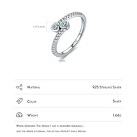 Sterling Silver Heart Ring
