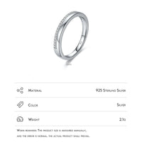 Sterling Silver Simple Stackable Ring
