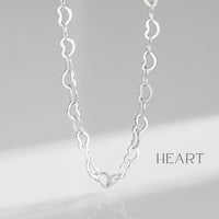Classic Adjustable Sterling Silver Chain Necklace