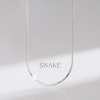Classic Adjustable Sterling Silver Chain Necklace