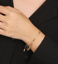 Sterling Silver Modern Chain Bracelet