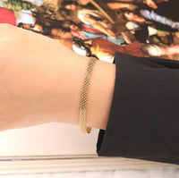 Sterling Silver Modern Chain Bracelet