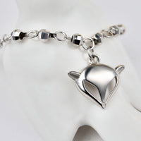 Cute Fox 925 Sterling Silver Anklet