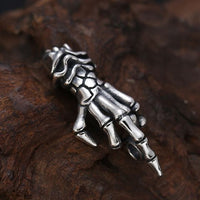 Vintage Ghost Claw Hand Pendant