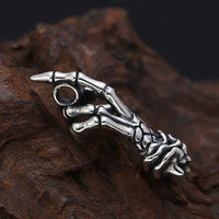 Vintage Ghost Claw Hand Pendant