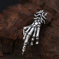 Vintage Ghost Claw Hand Pendant