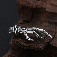 Vintage Ghost Claw Hand Pendant