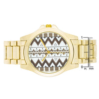 Gold Tone Fashion Watch