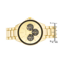 Chrono Gold Watch