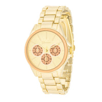 Chrono Gold Watch