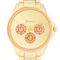 Chrono Gold Watch
