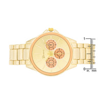 Chrono Gold Watch