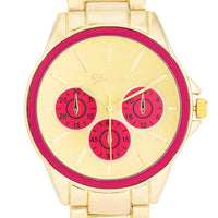 Chrono Gold Watch