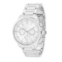 Chrono Silvertone Watch