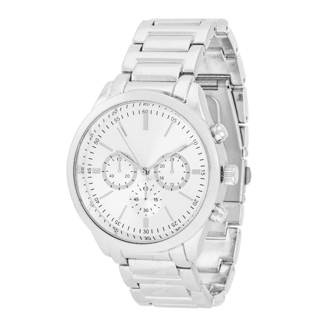 Chrono Silvertone Watch