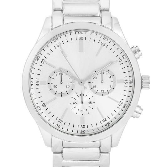 Chrono Silvertone Watch