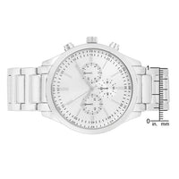 Chrono Silvertone Watch