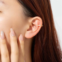 Sterling Silver Hook Clip Earrings