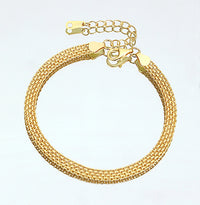 Sterling Silver Modern Chain Bracelet