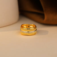 Vintage Brushed Finish Sterling Silver Ring