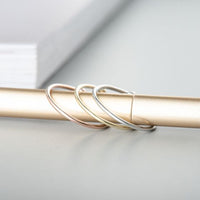 Small Ball Open Adjustable 925 Sterling Silver Ring