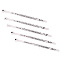 US and UK Ring Size Gauge Ruler