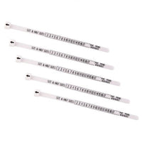 US and UK Ring Size Gauge Ruler