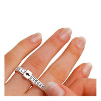 US and UK Ring Size Gauge Ruler
