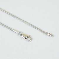 Men's Spiga Chain Necklace, 925 Sterling Silver
