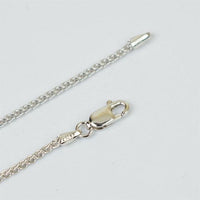 Men's Spiga Chain Necklace, 925 Sterling Silver