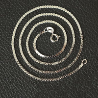 S Chain 925 Sterling Silver Necklace