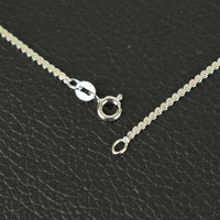 S Chain 925 Sterling Silver Necklace