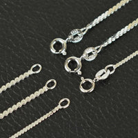 S Chain 925 Sterling Silver Necklace