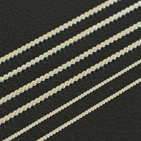 S Chain 925 Sterling Silver Necklace