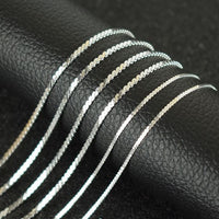S Chain 925 Sterling Silver Necklace