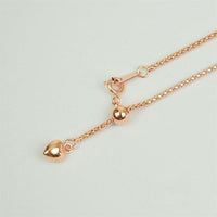 Adjustable 925 Sterling Silver Popcorn Chain Necklace