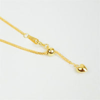 Adjustable Rombo Chain Necklace in 925 Sterling Silver