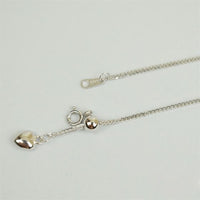 Adjustable Rombo Chain Necklace in 925 Sterling Silver