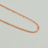 Adjustable Rombo Chain Necklace in 925 Sterling Silver