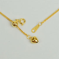 Adjustable Rombo Chain Necklace in 925 Sterling Silver