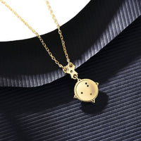 Cubic Zirconia Star Constellation Necklace in 925 Sterling Silver