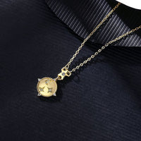 Cubic Zirconia Star Constellation Necklace in 925 Sterling Silver